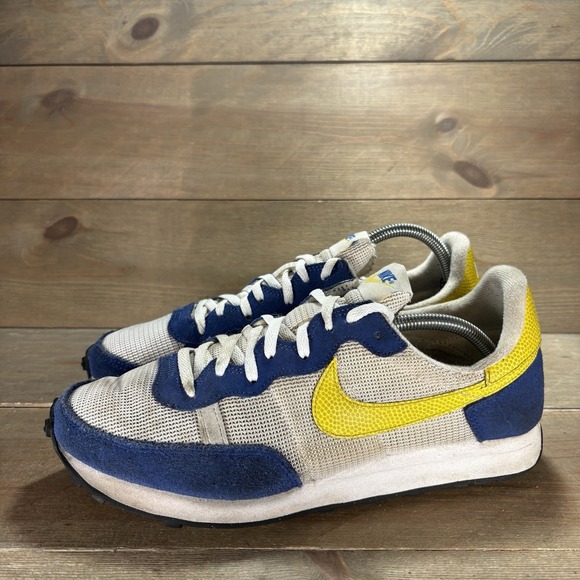 Nike Other - nike challenger OG mens size 9 shoes blue peace love basketball sneakers